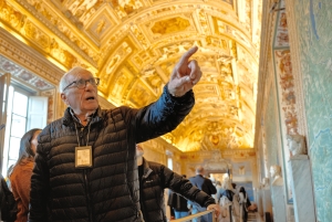 Roma: tour dei Musei Vaticani e della Cappella Sistina con ingresso prioritario