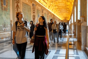 Roma: tour dei Musei Vaticani e della Cappella Sistina con ingresso prioritario