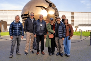 Roma: tour dei Musei Vaticani e della Cappella Sistina con ingresso prioritario