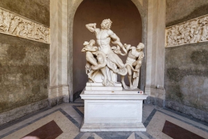 Roma: tour dei Musei Vaticani e della Cappella Sistina con ingresso prioritario