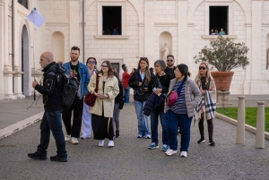 Roma: tour dei Musei Vaticani e della Cappella Sistina con ingresso prioritario
