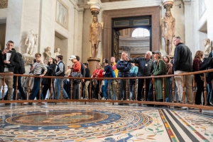 Roma: tour dei Musei Vaticani e della Cappella Sistina con ingresso prioritario