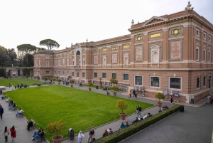 Roma: tour dei Musei Vaticani e della Cappella Sistina con ingresso prioritario