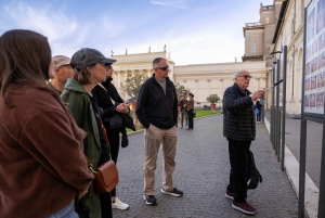 Roma: tour dei Musei Vaticani e della Cappella Sistina con ingresso prioritario