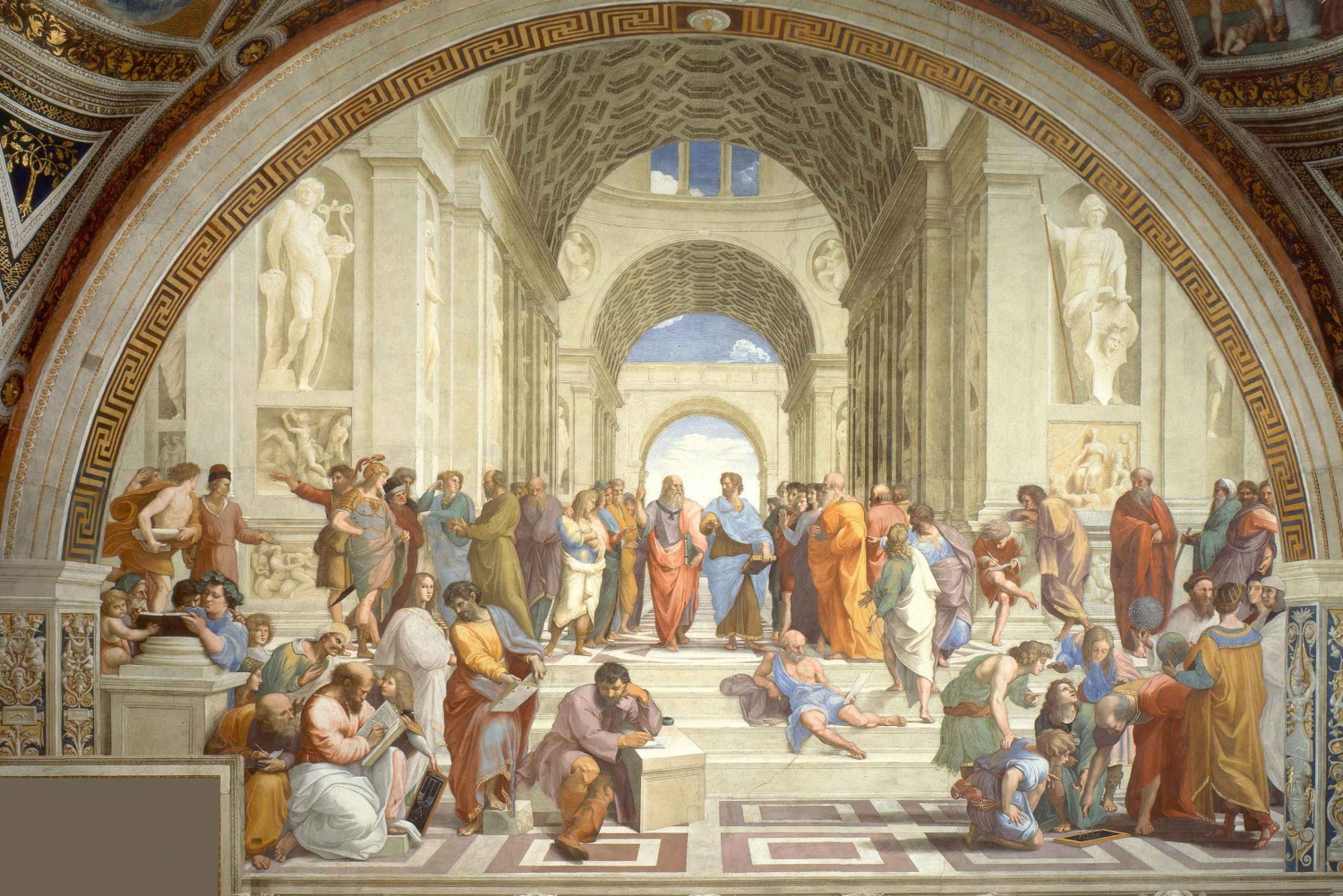 Roma: Omvisning på Vatikanmuseene og i Det sixtinske kapell – halvprivat