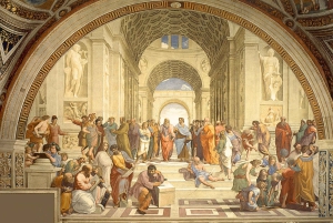 Roma: Omvisning på Vatikanmuseene og i Det sixtinske kapell – halvprivat