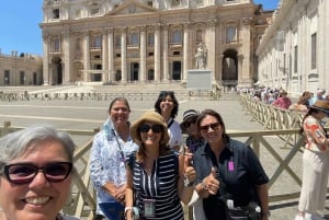 Rome: Vatican Museums Tour / Rome Food Tours & Cooking class
