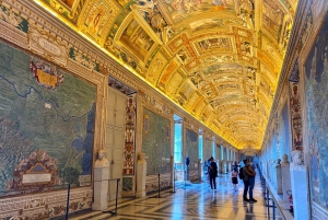 Rome: Vatican Museums Tour / Rome Food Tours & Cooking class