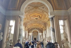 Rome: Vatican Museums Tour / Rome Food Tours & Cooking class