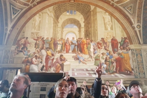 Rome: Vatican Museums Tour / Rome Food Tours & Cooking class
