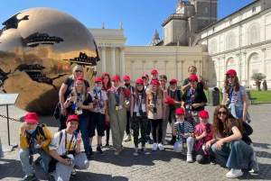 Rome: Vatican Museums Tour / Rome Food Tours & Cooking class