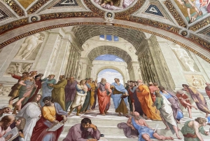 Rome: Vatican Museums Tour / Rome Food Tours & Cooking class