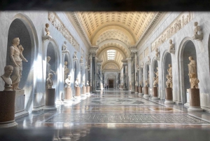 Rome: Vatican Museums Tour / Rome Food Tours & Cooking class