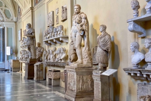 Rome: Vatican Museums Tour / Rome Food Tours & Cooking class