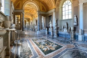 Rome: Vatican Museums Tour / Rome Food Tours & Cooking class