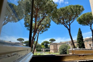 Rome: Vatican Museums Tour / Rome Food Tours & Cooking class
