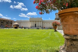 Rome: Vatican Museums Tour / Rome Food Tours & Cooking class