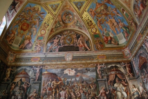 Rome Vatican Tour: Museums, Sistine Chapel & Basilica Entry