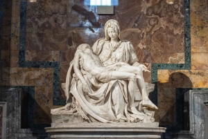 Roma: Musei Vaticani, Cappella Sistina con Basilica opzionale