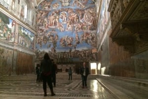 Rome: Vatican Museums & St. Peter's Basilica with Dome Climb