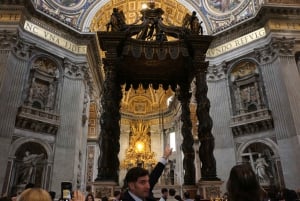 Rome: Vatican Museums & St. Peter's Basilica with Dome Climb