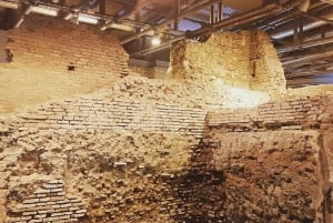 Rom: Vatikanens nekropol och Via Triumphalis, guidad tur