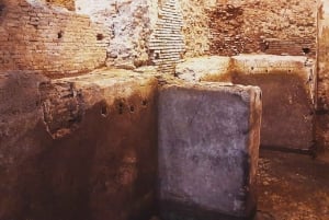 Rom: Vatikanens nekropol och Via Triumphalis, guidad tur