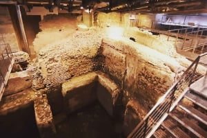 Rom: Vatikanens nekropol och Via Triumphalis, guidad tur