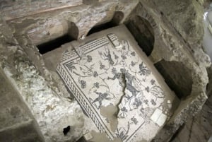 Rom: Vatikanens nekropol och Via Triumphalis, guidad tur