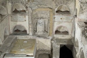 Rom: Vatikanens nekropol och Via Triumphalis, guidad tur