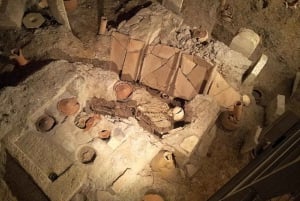 Rom: Vatikanens nekropol och Via Triumphalis, guidad tur