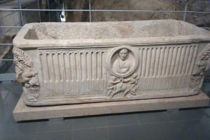 Rom: Vatikanens nekropol och Via Triumphalis, guidad tur