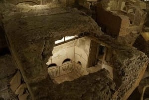 Rom: Vatikanens nekropol och Via Triumphalis, guidad tur