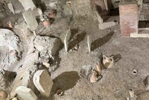 Rom: Vatikanens nekropol och Via Triumphalis, guidad tur