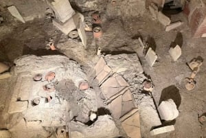 Rom: Vatikanens nekropol och Via Triumphalis, guidad tur