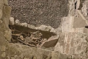 Rom: Vatikanens nekropol och Via Triumphalis, guidad tur