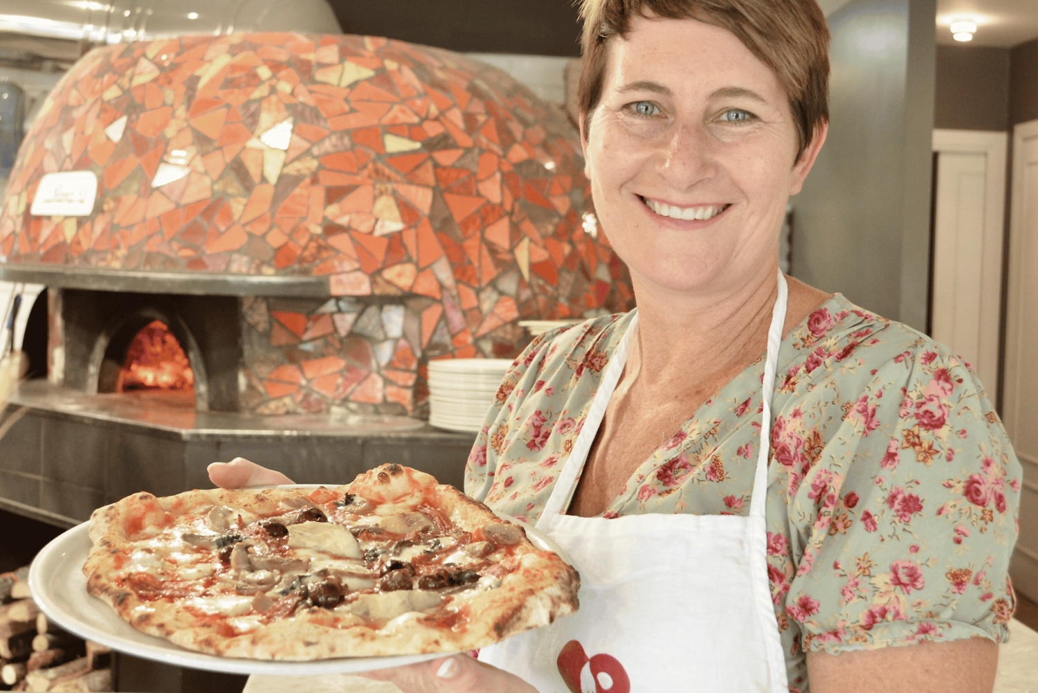 Rome-Vaticaan: pizzamaken met lokale chef-kok en wijn