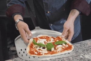 Rome-Vaticaan: pizzamaken met lokale chef-kok en wijn
