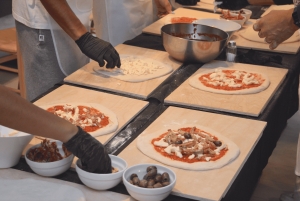 Rome-Vaticaan: pizzamaken met lokale chef-kok en wijn