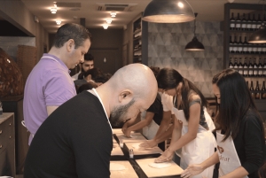 Rome-Vaticaan: pizzamaken met lokale chef-kok en wijn