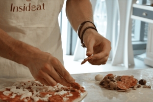 Rome-Vaticaan: pizzamaken met lokale chef-kok en wijn