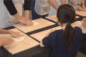 Rome-Vaticaan: pizzamaken met lokale chef-kok en wijn
