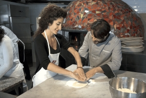 Rome-Vaticaan: pizzamaken met lokale chef-kok en wijn