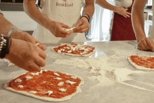 Rome-Vaticaan: pizzamaken met lokale chef-kok en wijn