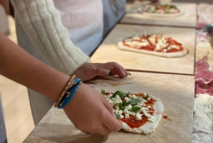 Rome-Vaticaan: pizzamaken met lokale chef-kok en wijn