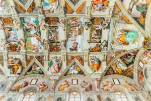 Roma: Visita guiada ao Vaticano, Capela Sistina e Basílica