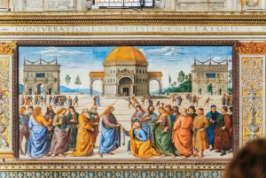 Rome : Visite guidée du Vatican, de la Chapelle Sixtine et de la Basilique