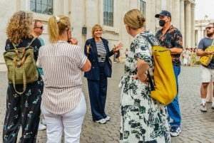 Rome : Visite guidée du Vatican, de la Chapelle Sixtine et de la Basilique