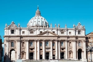 Skip-the-Line Vatican, Sistine & St. Peter's Small Group