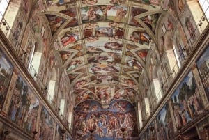 Skip-the-Line Vatican, Sistine & St. Peter's Small Group